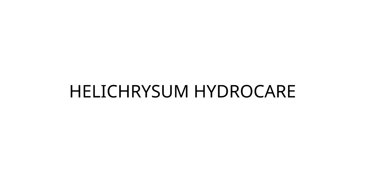 HELICHRYSUM HYDROCARE